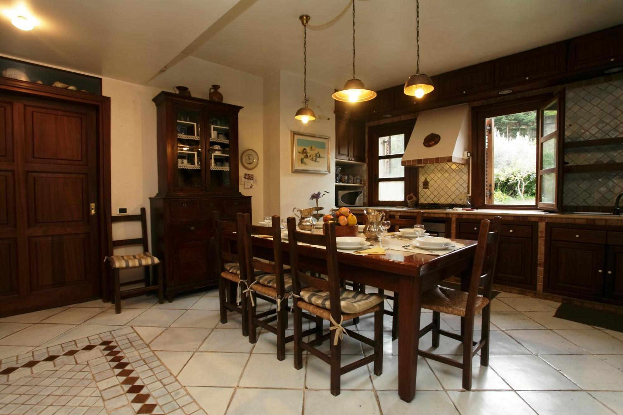 Giardino Degli Ulivi Villa - Palermo — Foto 1