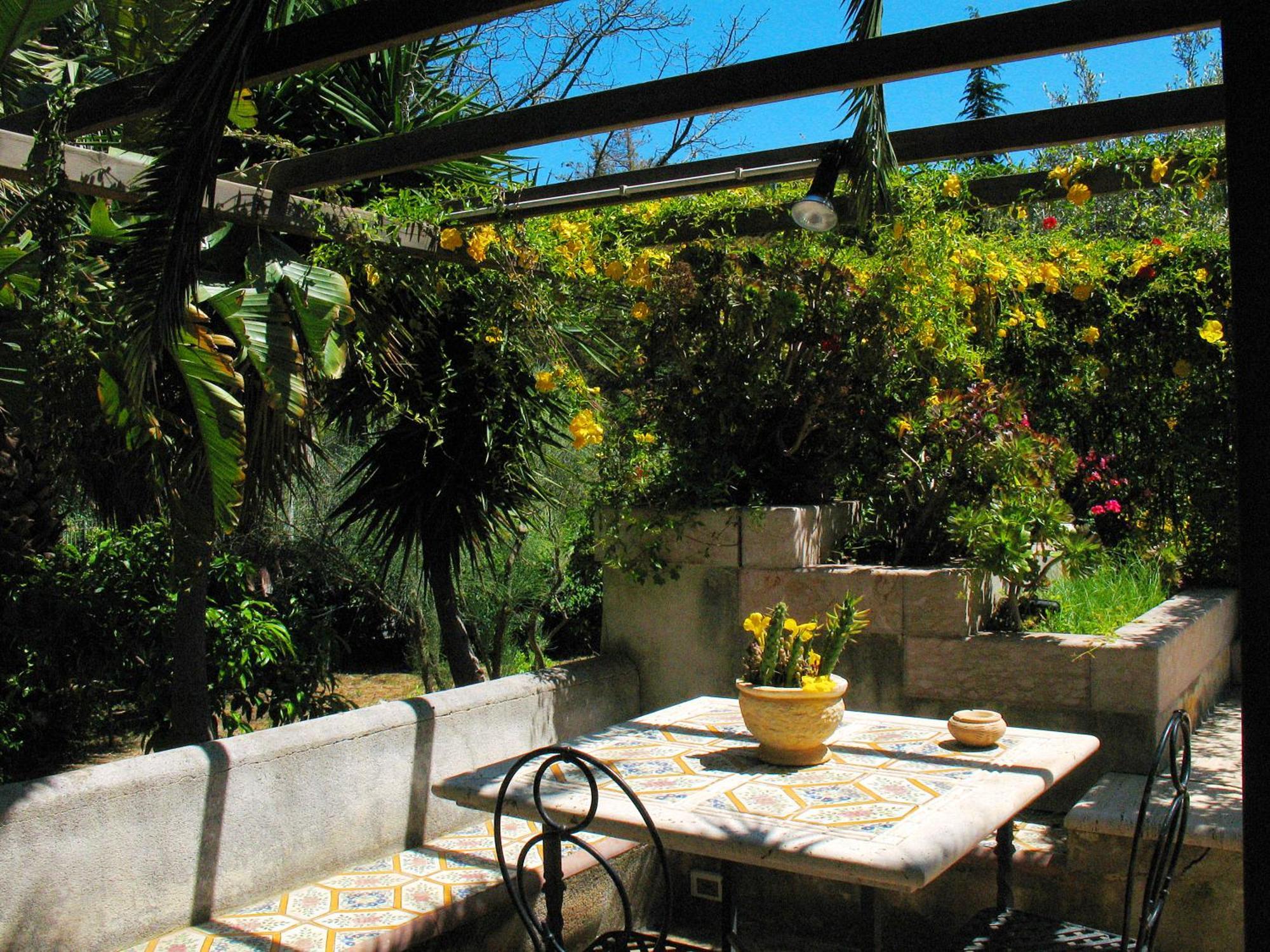 Giardino Degli Ulivi Villa - Palermo — Foto 3